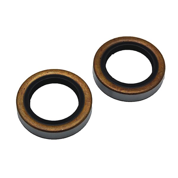 Ap Products AP Products 014-130035-2 Double Lip Grease Seal 5200 7000 lb. Axles 2.125" Shaft x 3.376" OD-2 Pack 014-130035-2